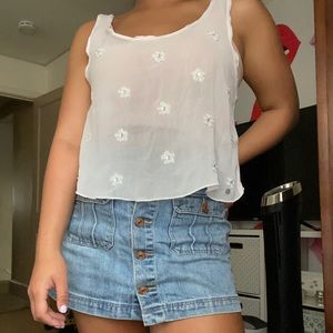 Abercrombie & Fitch Floral Top
